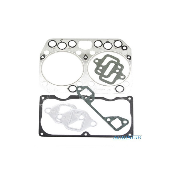 Komplet zestaw uszczelek góry silnika 2 tłoki Fendt 816 818 822 824 916 918 920 924 926 930 520 522 524 F824200211010