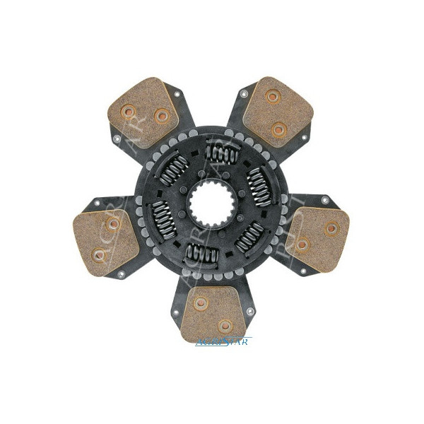 SPR2062 Tarcz sprzęgłowa 237mm Z-16 7700051101 7700061790