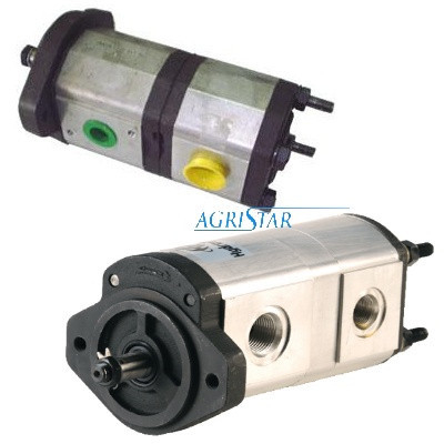 HYD1257 Pompa hydrauliczna 16+11cm3