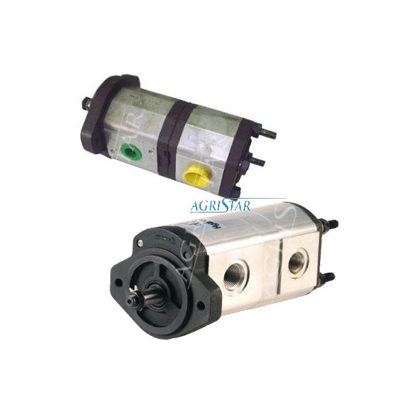 HYD1257 Pompa hydrauliczna 16+11cm3