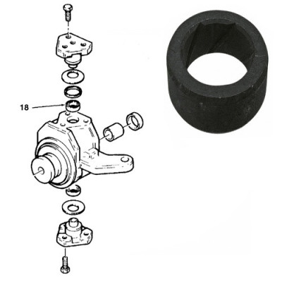 Łożysko sworznia zwrotnicy Claas
Scorpion
Manitou:
MT845, MLT634 MLT730 MLT731 MLT732 MLT960
New Holland:
LM410