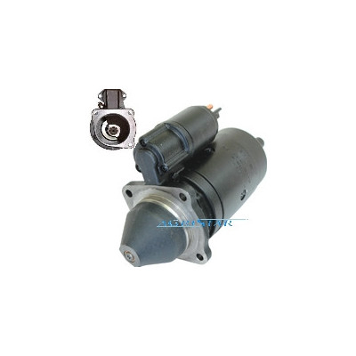 Rozrusznik 12V 3KW Perkins  Terex/ Fermec:
820, 860SX, 880SX