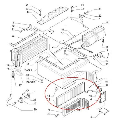 Filtr kabinowy New Holland LM 76092870