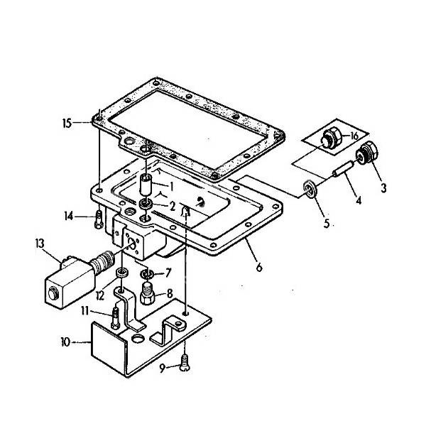 Cewka zaworu elektrozawór przedniego napędu, John Deere,2040,2140,3040,3140,3340,3640,4040,2250,2450,2650,2850 AL62657