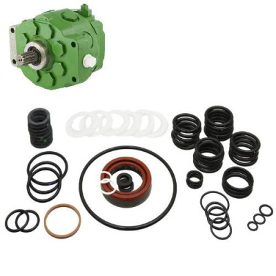 Zestaw napraczy uszczelnień pompy hydraulicznej John Deere 3030 3130, 4030, 4230, 4430, 4630 2140, 2440, 2640, 2840, 2940, 3140,