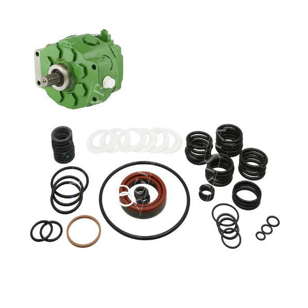 Zestaw napraczy uszczelnień pompy hydraulicznej John Deere 3030 3130, 4030, 4230, 4430, 4630 2140, 2440, 2640, 2840, 2940, 3140,