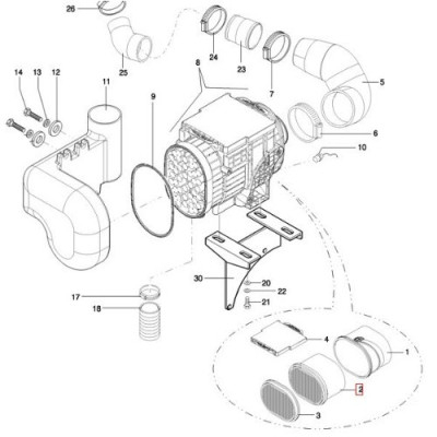 Filtr powietrza silnika zewnętrzny New Holland
LM5030

Massey Feeguson
5465, 5475, 6400, 6465, 6475, 6480, 7465, 7475, 7480