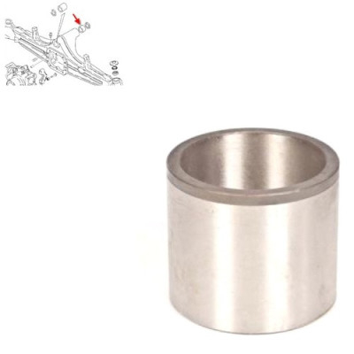 Tuleja sworznia przedniego mostu Case
580K, 580SK,
580L, 580LE, 580SLE 590SM,

Komatsu
WB