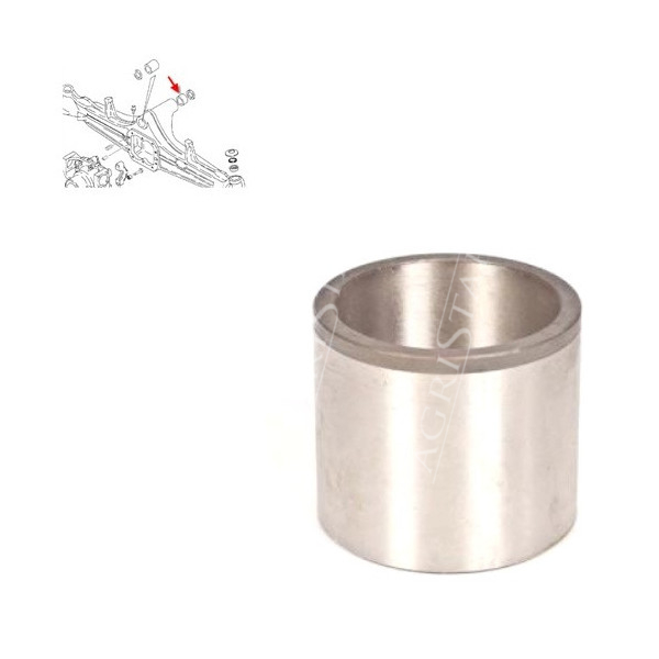 Tuleja sworznia przedniego mostu Case
580K, 580SK,
580L, 580LE, 580SLE 590SM,

Komatsu
WB