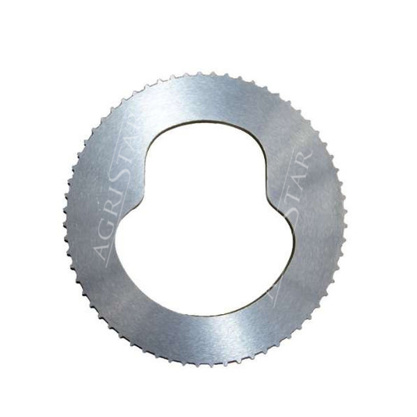 Przekładka płyta hamulcowa 230x9mm Case New Holland Massey Ferguson Renault 086193399M1, 11709335, 19197, 2043057, 219000718, 30