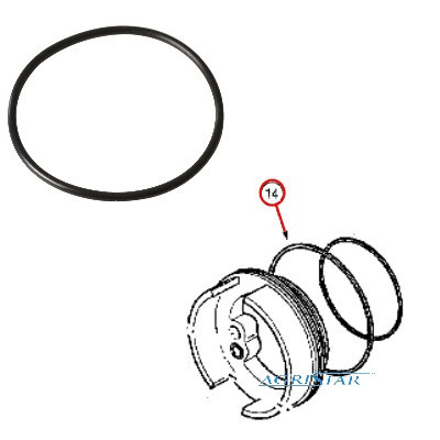 HAM1822 Bremszylinder-O-Ring