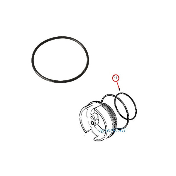 HAM1823 Oring tłoka hamulcowego Case:
580/590LE/SLE/LSP/LPS/M/SM