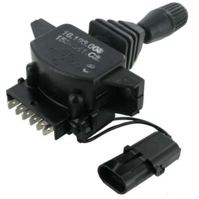 Klawisz dźwignia przełącznik podnośnika hydraulicznego ramion dolnych case maxxum 5120, 5130, 5140, 5150 5220, 5230, 5240, 5250