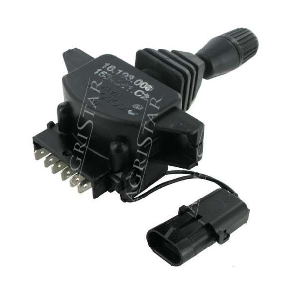 klawisz dżwidnia przełącznik podnośnika hydraulicznego ramion dolnych case maxxum 5120, 5130, 5140, 5150 5220, 5230, 5240, 5250