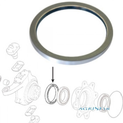 Uszczelniacz piasty koła 149,9x176x16mm Carrao
VOLVO BL60 BL71PLUS