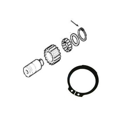 PON4840 Pierścień zabezpieczający Ø 38