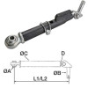Stabilizator ramion odciąg boczny Ford
4635, 4835, 5635, 7635,
New Holland
TD75D, TD80, TD95D TD90