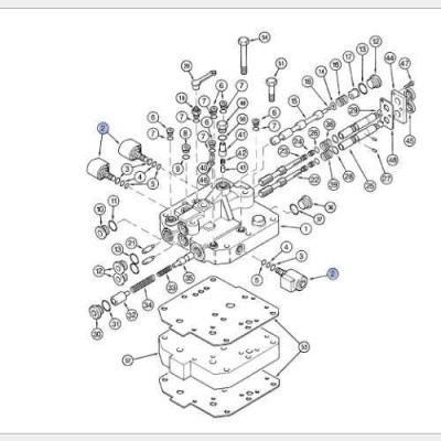 Magnetventil für Vorderradantrieb