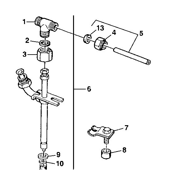 SUP3611 Uszczelniacz wtrysku