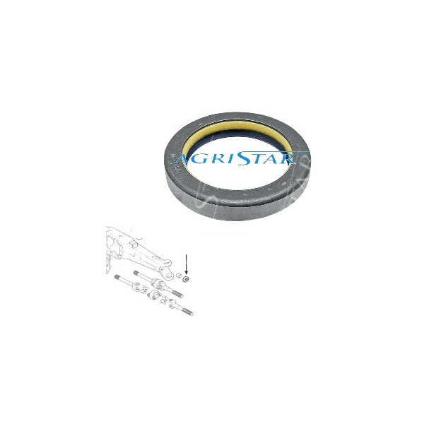 PON1605 Uszczelniacz wału napędowego 40x55x10mm