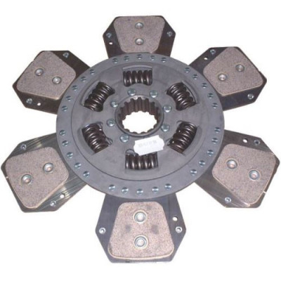 Tarcza sprzęgła Z-14 280mm case JX55, JX65, JX75, JX85, JX95 Ford New Holland: 4030, 4230, 4430 TD85D, TD90D TD5010, TD5020, TD5