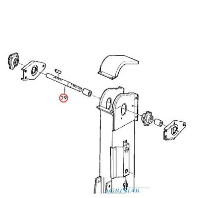 JE04-Z63030 Aufzugsrolle