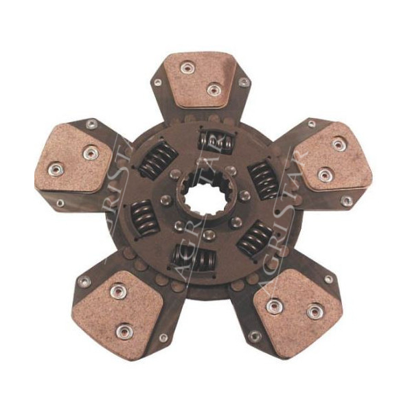 Tarcza sprzęgła 280 Case JX60, JX70, JX80 New Holland TD70, TD80, TD90, TD95  TD5020, TD5030 5092794, 5145711, 5145719, 5156213,