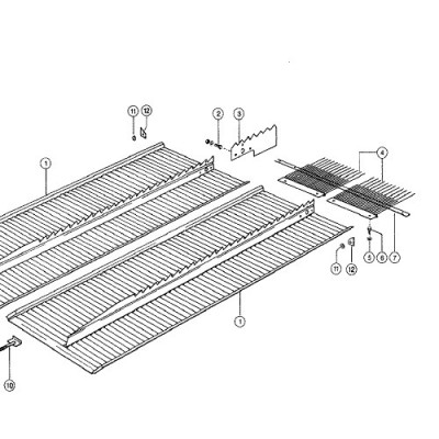 CS01-600492 Grabie końcowe