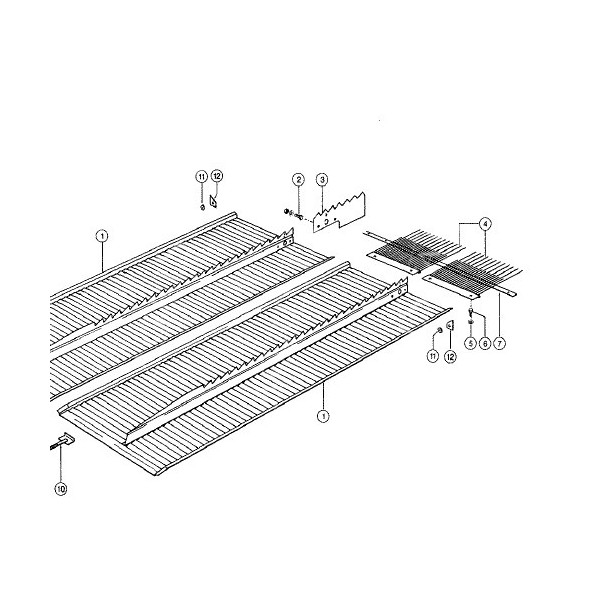 CS01-600492 Grabie końcowe
