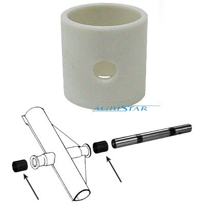 PON2635 Tulejka zawieszenia osi 40x48x50mm