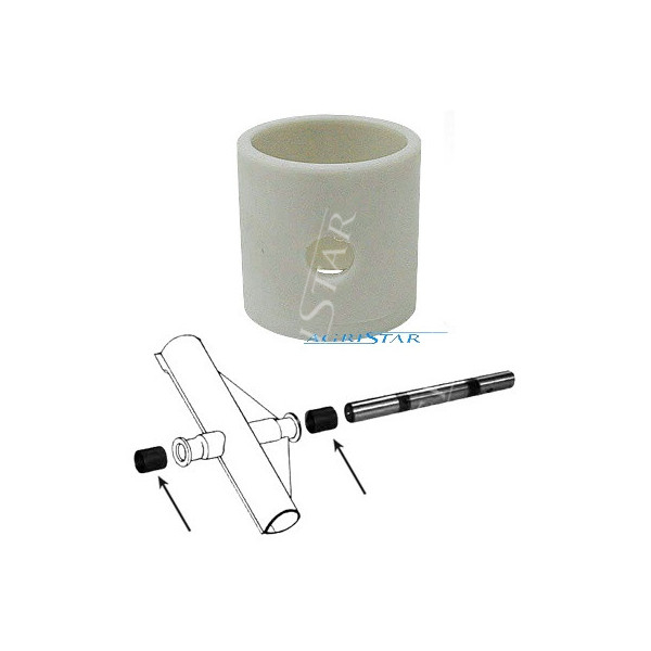 PON2635 Tulejka zawieszenia osi 40x48x50mm