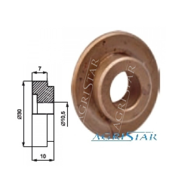 CD01-736871 Tulejka noża szarpacza