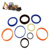 Uszczelniacze Zestaw uszczelnień siłownika szczęki krokodyla NEW HOLLAND LB90 lb95 lb110 lb115 FIAT KOBELCO FB