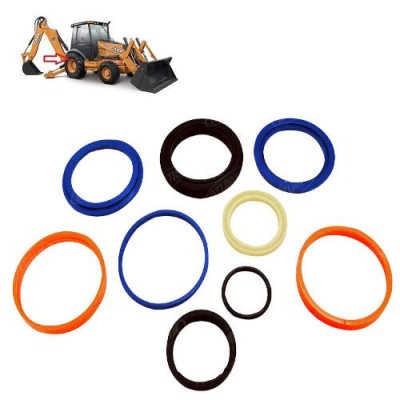 Uszczelniacze Zestaw uszczelnień siłownika szczęki krokodyla NEW HOLLAND LB90 lb95 lb110 lb115 FIAT KOBELCO FB