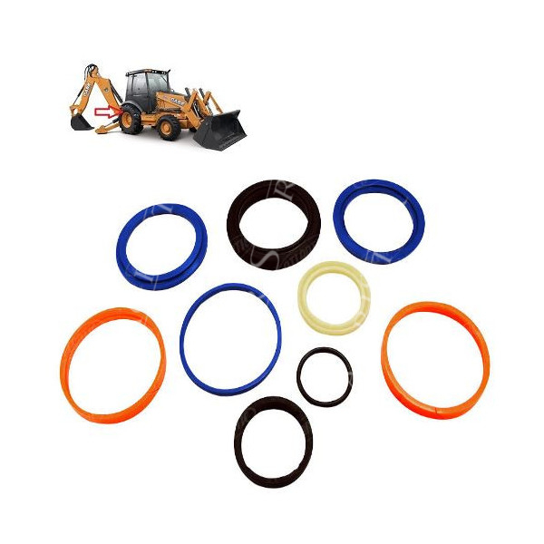Uszczelniacze Zestaw uszczelnień siłownika szczęki krokodyla NEW HOLLAND LB90 lb95 lb110 lb115 FIAT KOBELCO FB