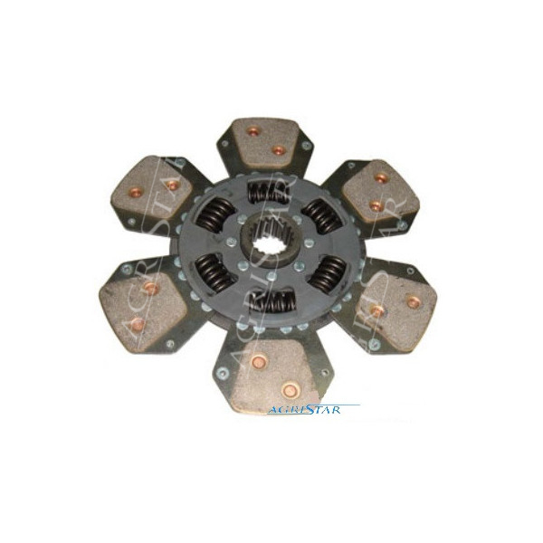 SPR2086 Tarcza sprzęgła 280mm Z-19 John Deere 5200, 5300, 5400, 5400N, 5500, 5500N, 5700  RE177574 , RE45661 , RE64042