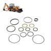 Zestaw uszczelnień siłownika obrotu ramienia 50/110mm Case 580SR, 590SR, 695SR 580ST, 580ST, 695ST New Holland NH95 LB110 LB115