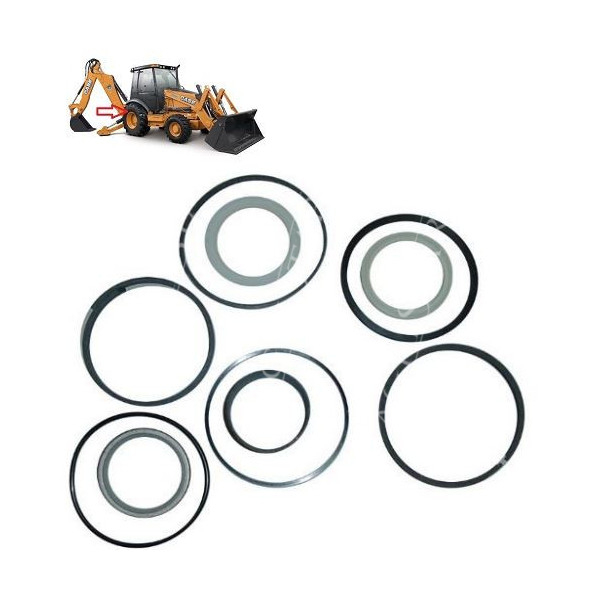 uszczelniacze uszczelnienie siłownika obrotu konika Case 695SM 580SR, 590SR, 695SR 580ST, 590ST, 695ST New Holland B110, B200 FB