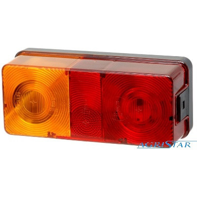 Lampa tylna lewa Case 743 744 844 745 845 946 1046 1246 955 1055 XL