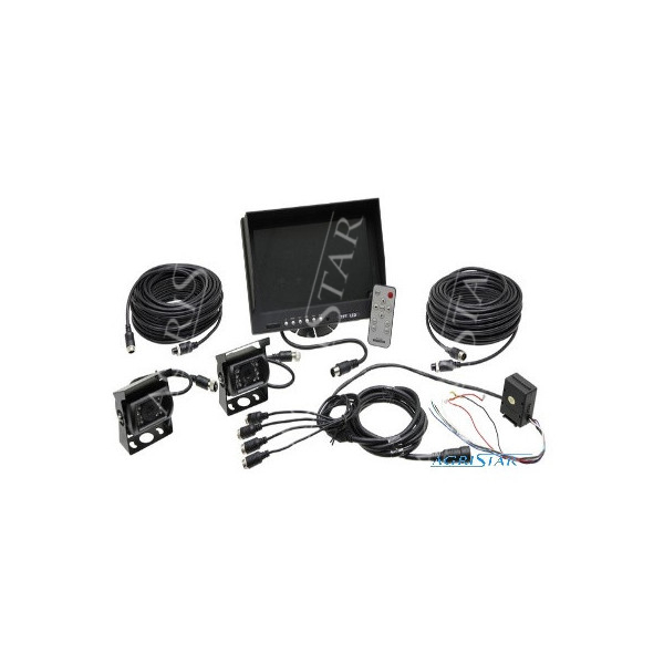 AKK9904 System kamer 2szt. (max 4szt)