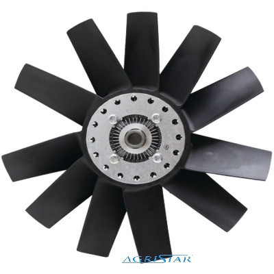 VISCO Wentylator chłodnicy CAse jx90 jx95 Quantum New Holland TD5030, TD5040, TD5050 TD 95 TN TL 90 100  47135806