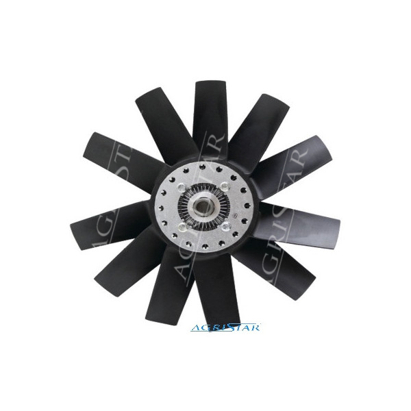 VISCO Wentylator chłodnicy CAse jx90 jx95 Quantum New Holland TD5030, TD5040, TD5050 TD 95 TN TL 90 100  47135806