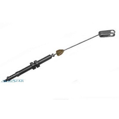 Linka gazu nożnego Massey Ferguson 3050 3060 3065S 3070 3080 3090 3115 3125 3140 3610 3630 3645 3650 3655 3680 720mm 3615918M1