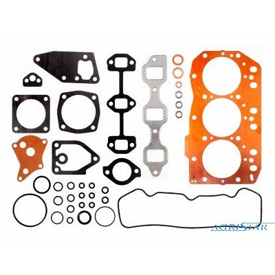 Zestaw uszczelek uszczelnień góry silnika Komatsu 3TNE74-SA/G1A/G2A 3TNE74C-SA/G1A 3TNE74C-SA/G1A 1000244011