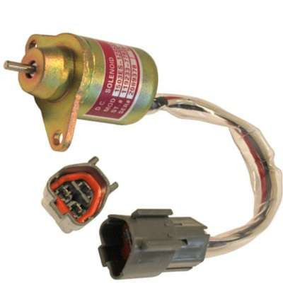 Cewka gaszenia Komatsu WB93 WB97 PC elektrozawór gaszenia pompy, wtryskowej yanmar 119233-77932 1503ES-12S5SUC12S