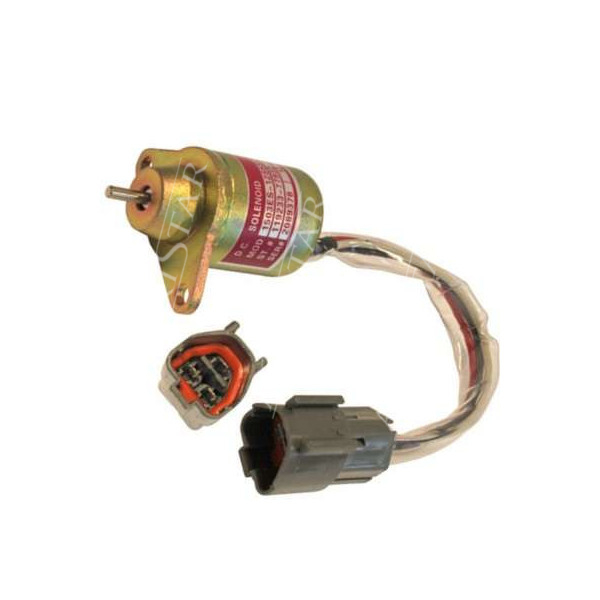 SUP2011 komatsu, elektrozawór, pompy, wtryskowej, cewka gaszenia yanmar  119233-77932 1503ES-12S5SUC12S