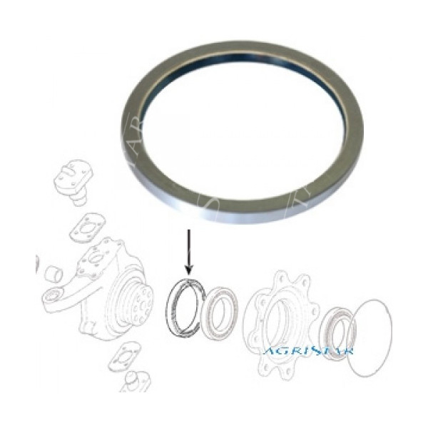 PON1204 Uszczelniacz piasty koła Case 149,9x176x16mm