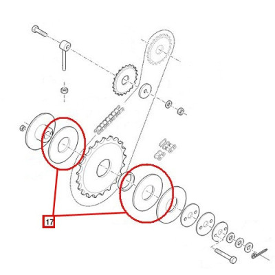 89833897 Tarcza Okładzina sprzęgła przeciążeniowego ślimaka New Holland TX TF Case CS
Hedery przed 2001 rokiem.
