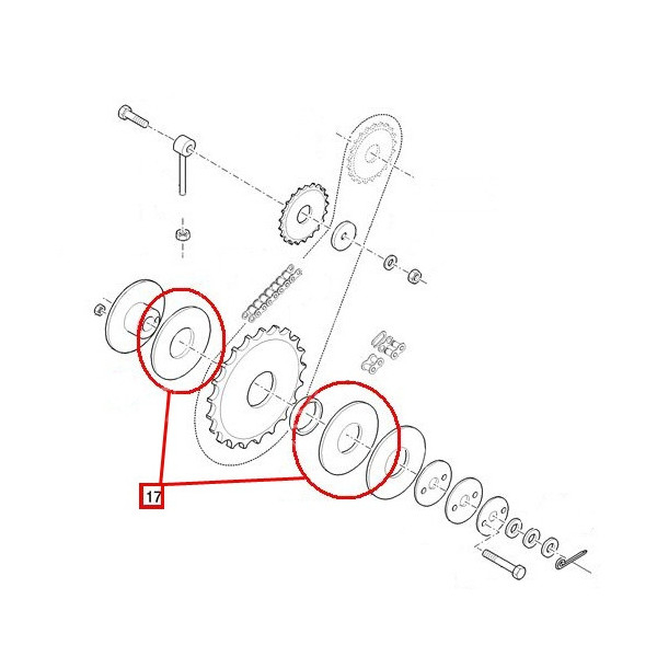 NH11-89833897 Tarcza Okładzina sprzęgła przeciążeniowego ślimaka New Holland TX TF Case CS
Hedery przed 2001 rokiem.