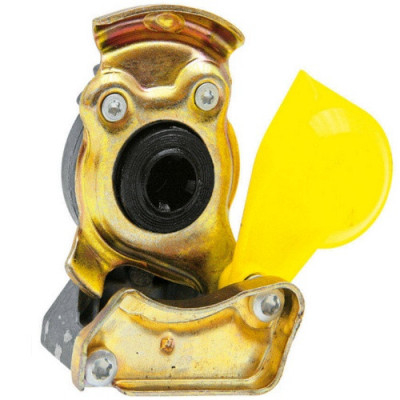 HAM5301 Złączka pneumatyczna żółta M22x1,5